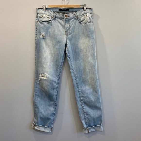 J Brand Aidan Slouchy Boyfriend Jeans - Picture 3 of 12